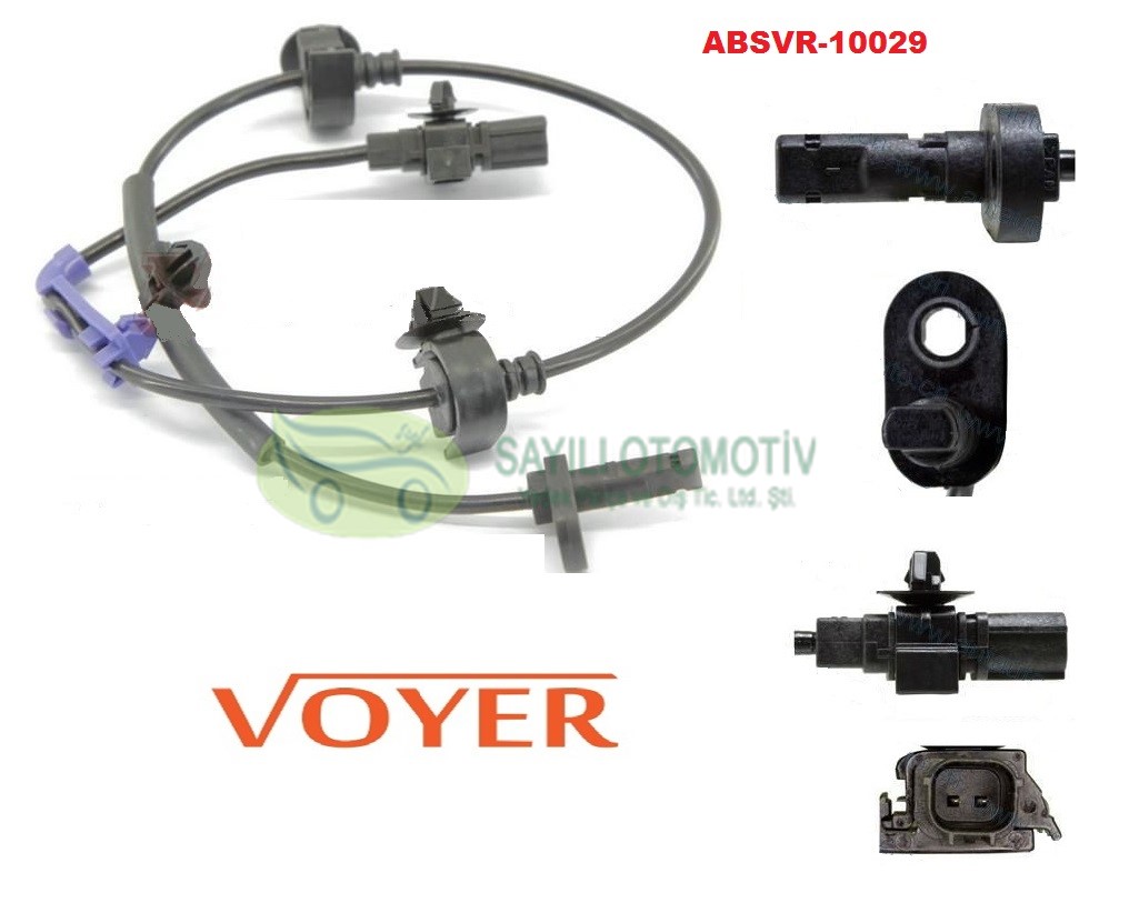Abs Sensörü Crv 2007-2012 Ön Sağ