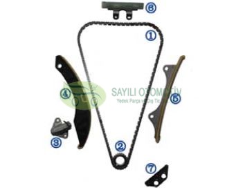 Zincir Seti I20 1.2 12-15 (03000 No-Lu) 5 Ileri