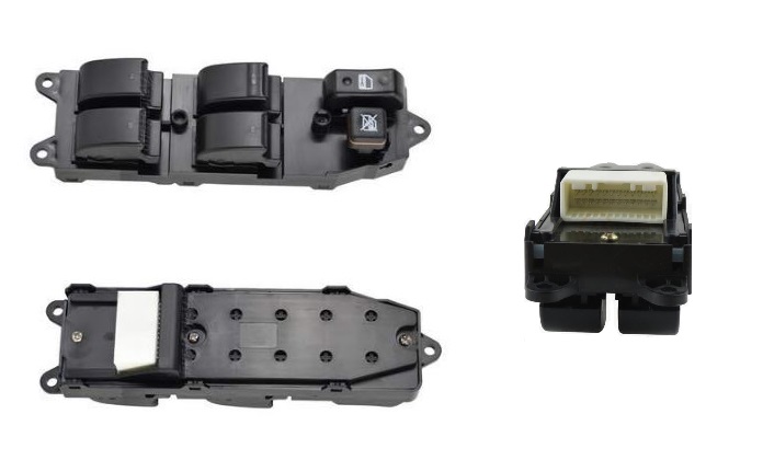 Cam Düğmesi Corolla 2002-2007 / Avensis 2003- Dörtlü Sol
