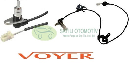 Abs Sensörü Mazda 626 1998-2002 Arka Sol