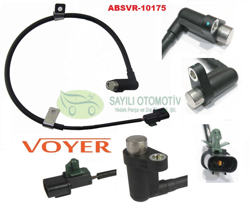 Abs Sensörü L200 Magnum 2002-2006 Arka Sol