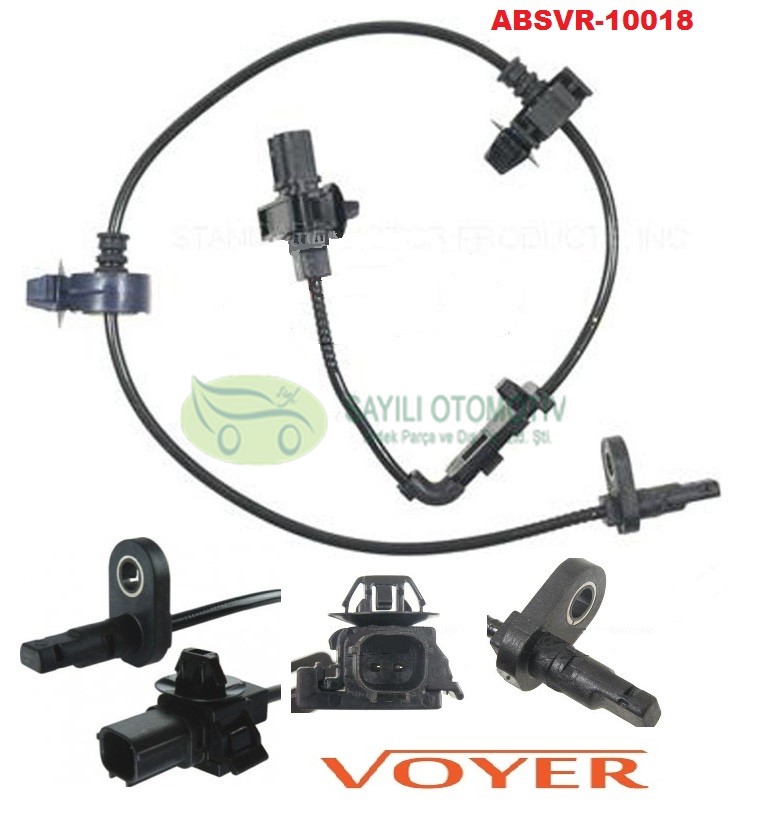 Abs Sensörü Civic Sedan 2006-2012 Ön Sol