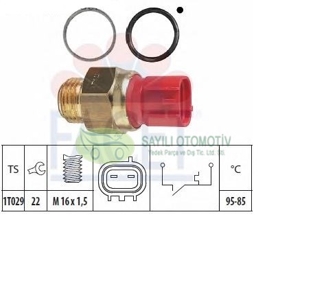 Fan Müşürü Swift 1988- (kirmizi)-
