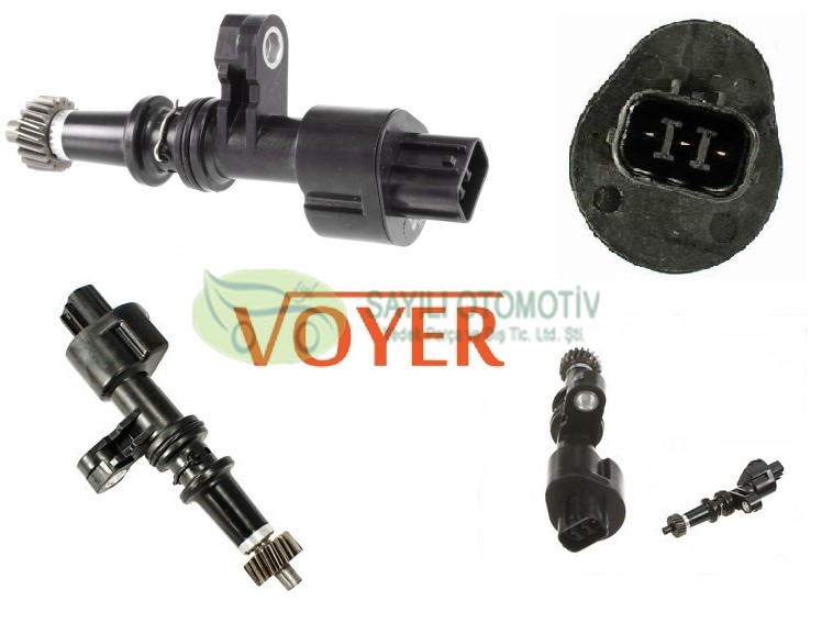 Kilometre Hız Sensörü Civic 1996-2000 (Otomatik Şanzuman)