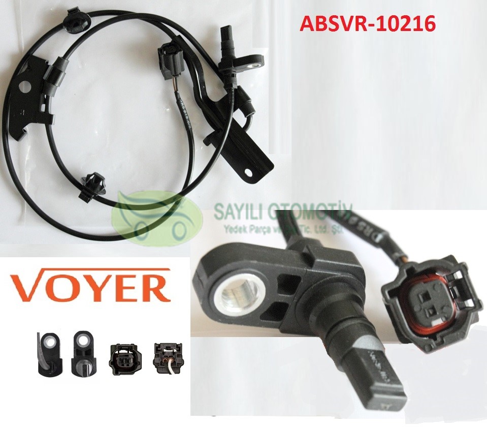 Abs Sensörü Rav4 06-14 Ön Sağ