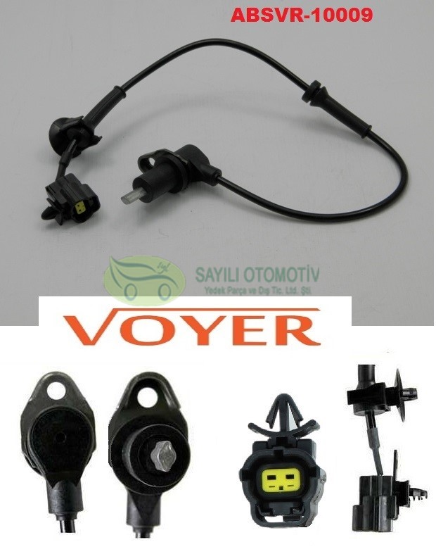 Abs Sensörü Kalos 2003-2008 Arka