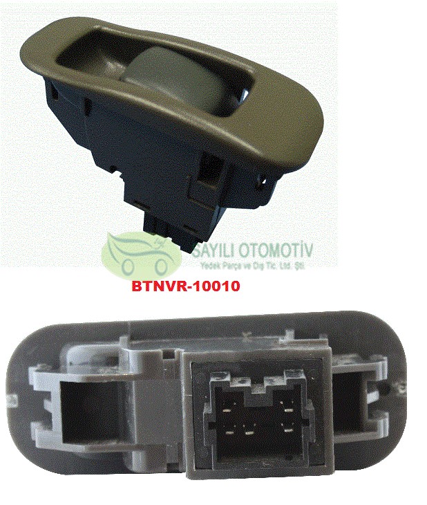 Cam Düğmesi Proton Tekli (5 Pin)