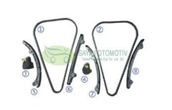 Zincir Seti Infınıtı Fx45