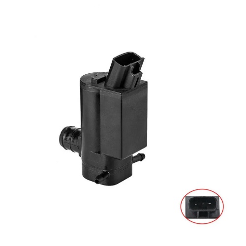 Su Fıskiye Motoru Hiace 1996- / Yaris 1999- / Ae111 Liftback / Supra 1993- (Çift Çıkış)