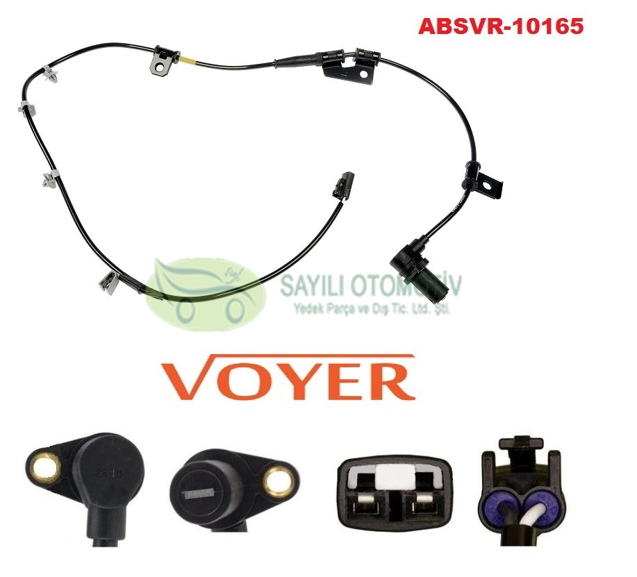 Abs Sensörü Santa-Fe 2001-2006 Ön Sol