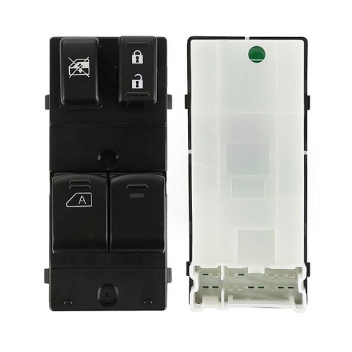 Cam Düğmesi Micra K13 2011- Sol Çiftli