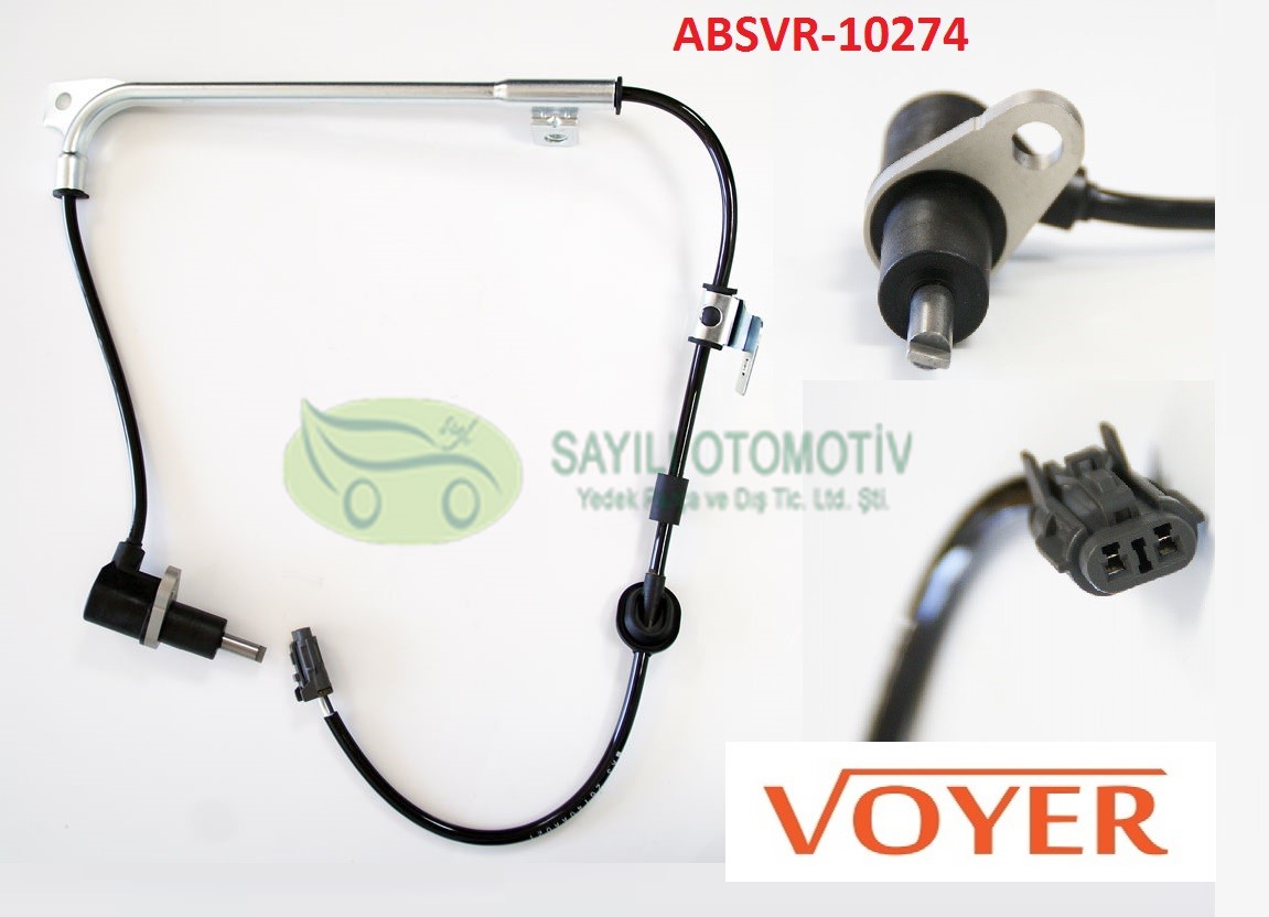 Abs Sensörü Impreza 1996- Arka Sağ