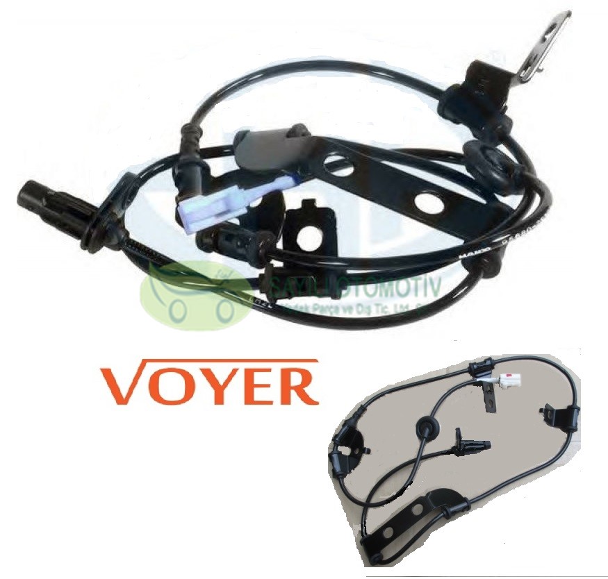 Abs Sensörü Sportage 2010-2015 Arka Sol