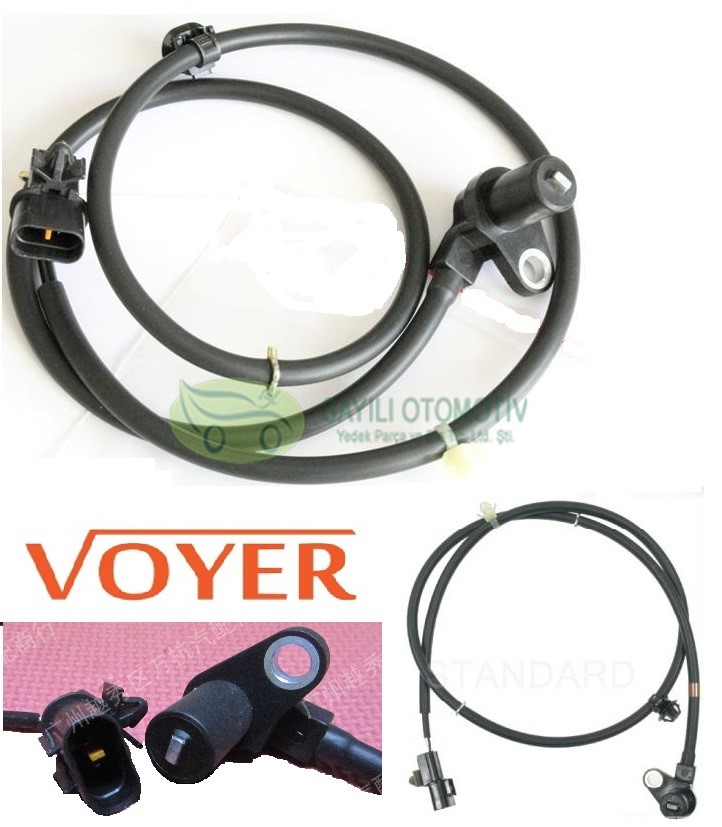 Abs Sensörü Ön Sol Outlander 2003-2006