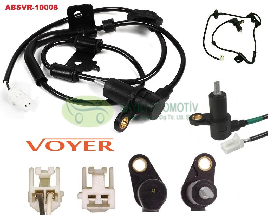 Abs Sensörü Elantra 2001-2007 / Cerato 2003-2009 Arka Sağ