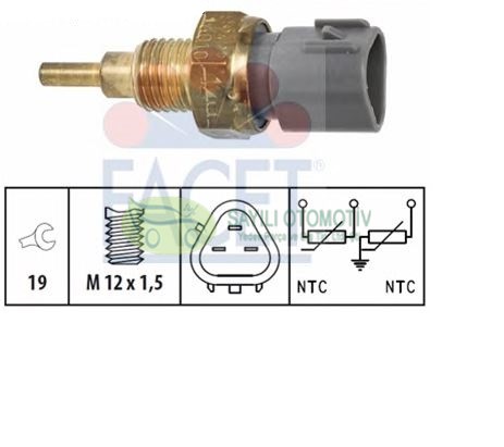 Fan Müşürü Mazda 323 1996- / Terios / Sirion / Alto 1.1 2003- / Yaris 1.3 (Üçgen)