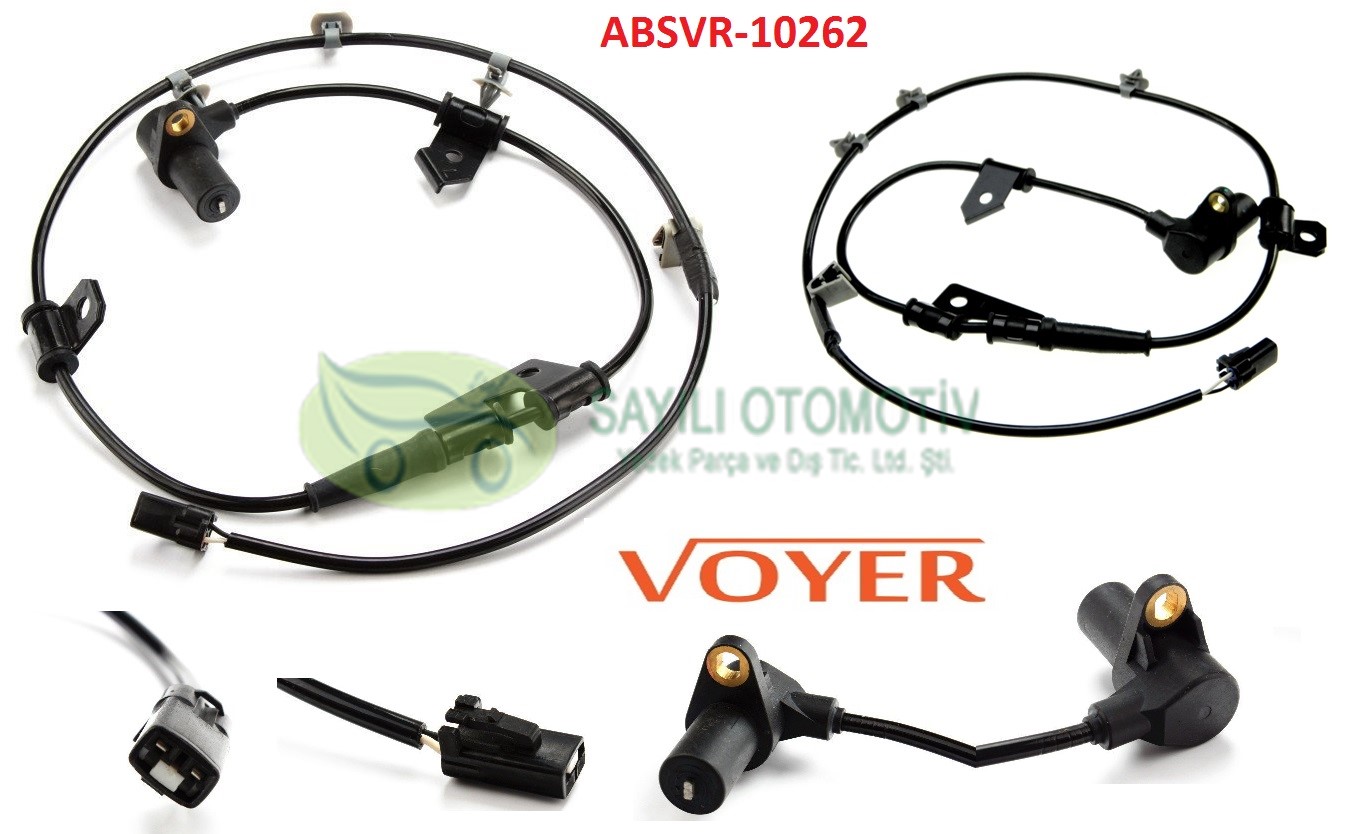 Abs Sensörü Fx Coupe 2002- Ön Sol