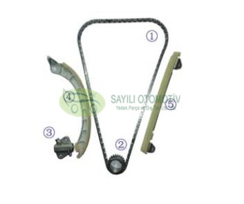 Zincir Seti Swift 1.2 2011- / Splash 1.2 (5 Parça)-