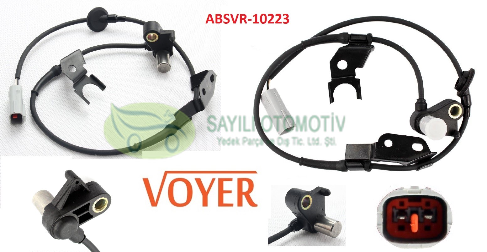 Abs Sensörü 626 1998-2002 Ön Sol