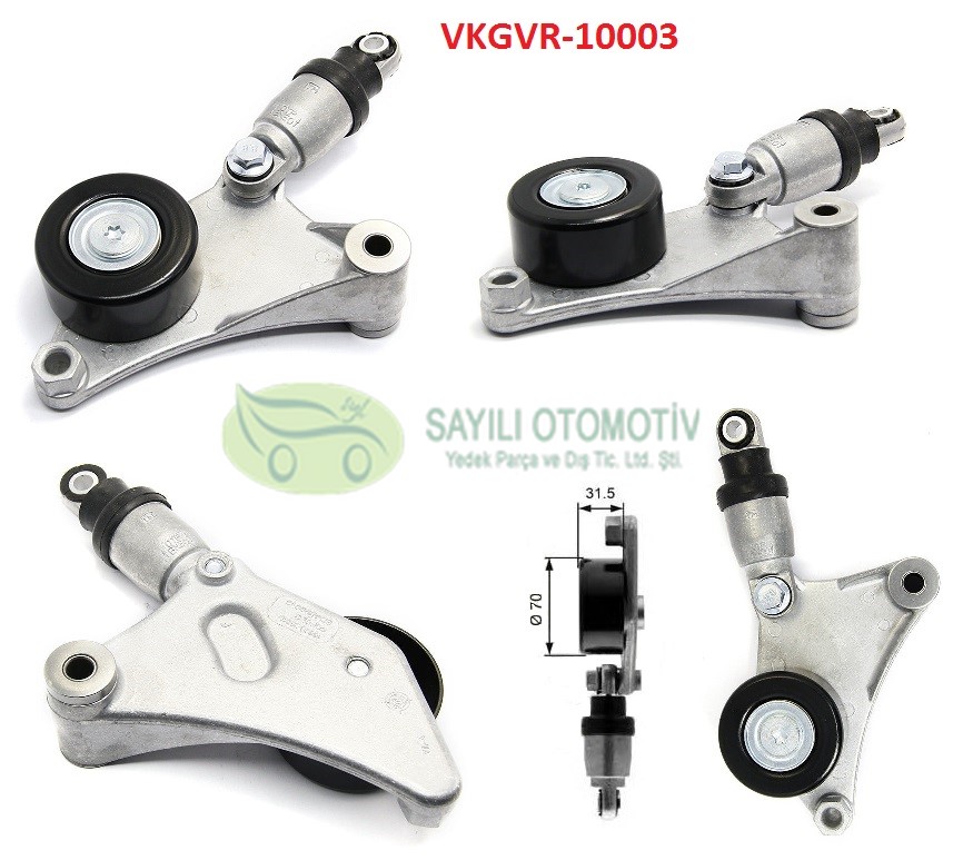 V Kayış Gergi Kütüğü Avensis 2.0 2002- / Rav4 1Az 2001-