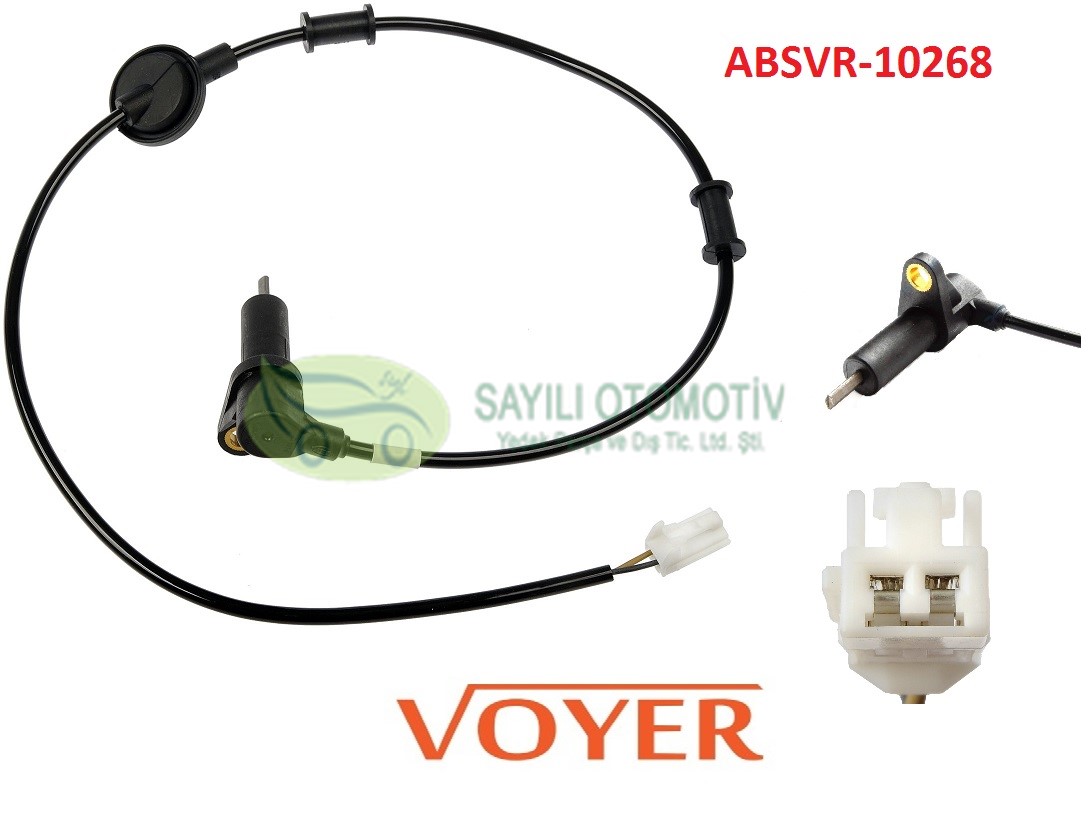 Abs Sensörü Accent 2000-2005 Arka Sol