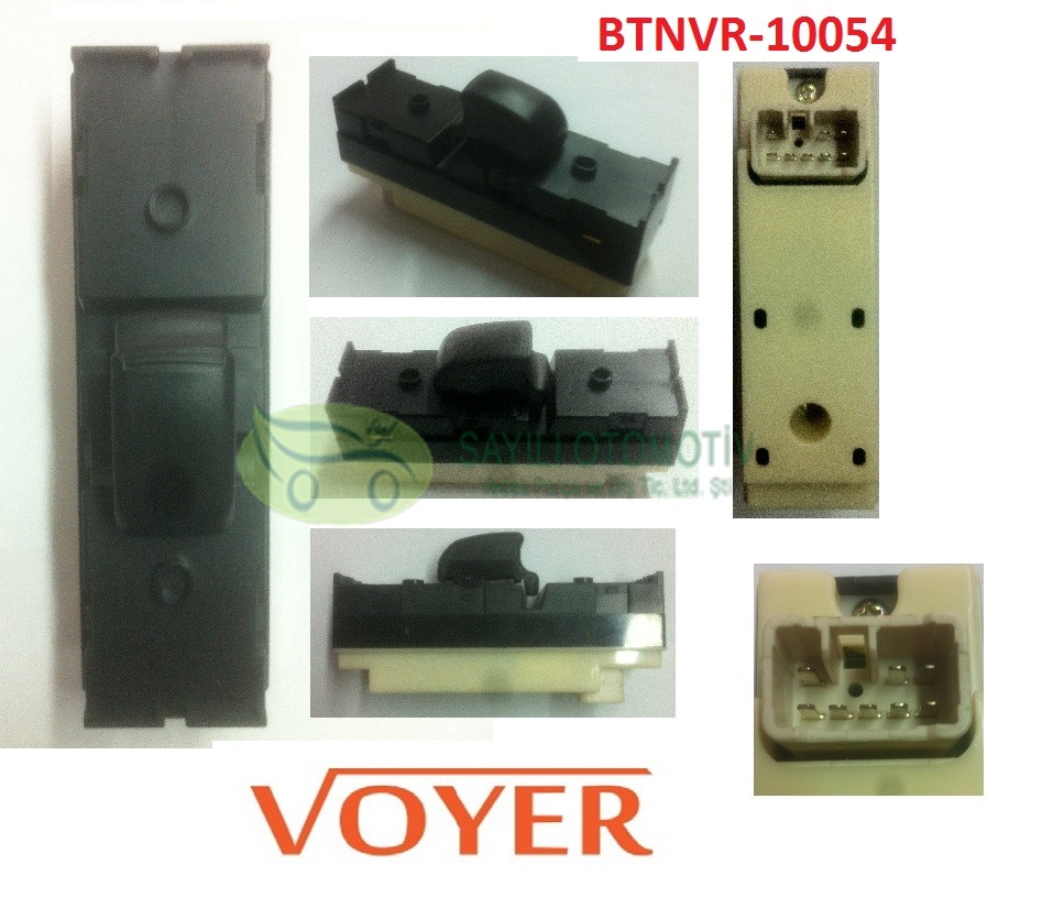 Cam Düğmesi Canter Fe635 / Fe539 / Fe659 Sağ Tekli