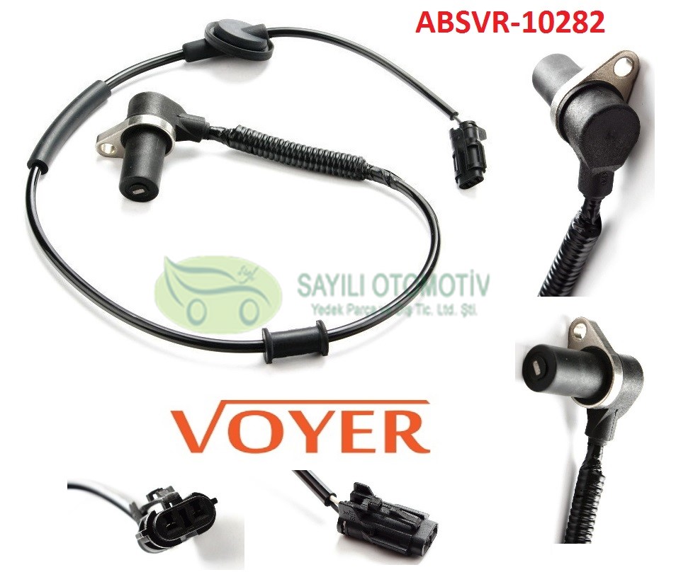 Abs Sensörü Atos 1999-2008 ön Sol-