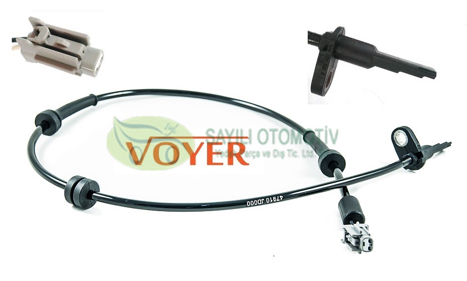 Abs Sensörü Qashqai 07-13 Ön