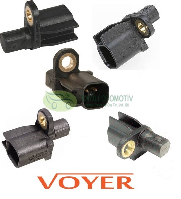 Abs Sensörü Mazda-3 04-09 Arka