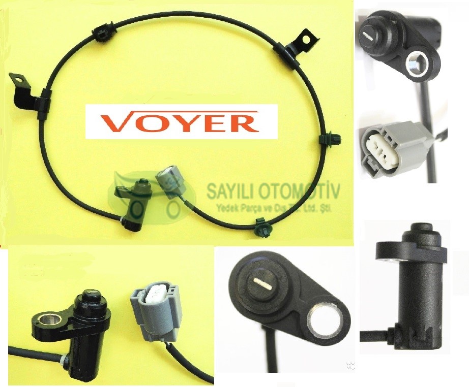 Abs Sensörü L200 2006-2010 Arka Sağ