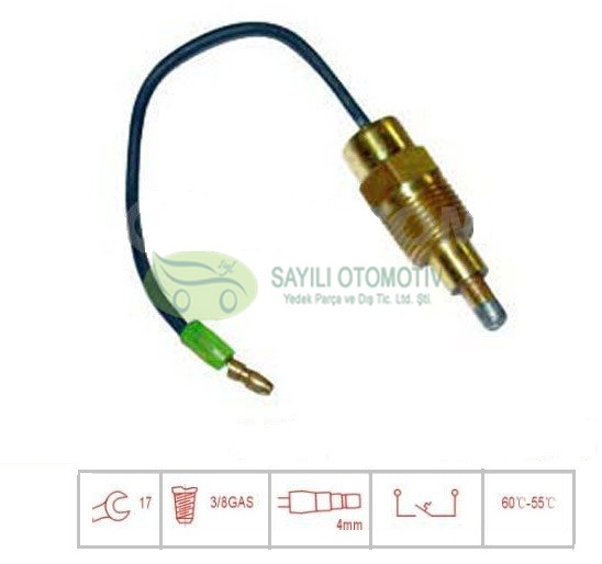 Fan Müşürü İsuzu Kablolu