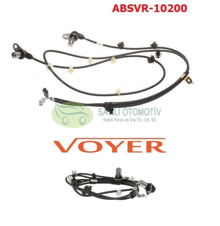 Abs Sensörü Grand Vitara 1999-2005 Arka (Komple)