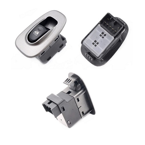 Cam Düğmesi Accent 2003-2005 Arka