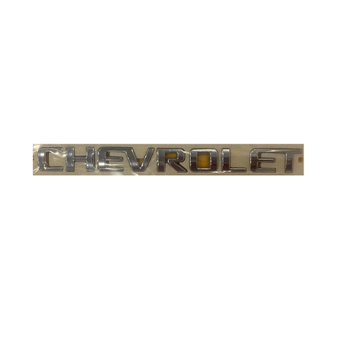 Yazi Chevrolet Arka