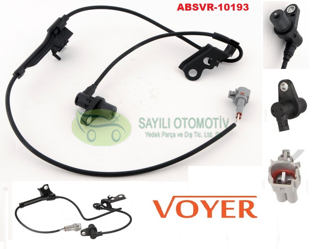 Abs Sensörü Corolla 2002-2007 Ön Sol