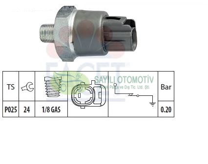 Yağ Müşürü Corolla 2007->/Auris 2007->/Civic 2006-/Hilux 2005- /Yaris 2006- / Crv 2002-> / Jazz