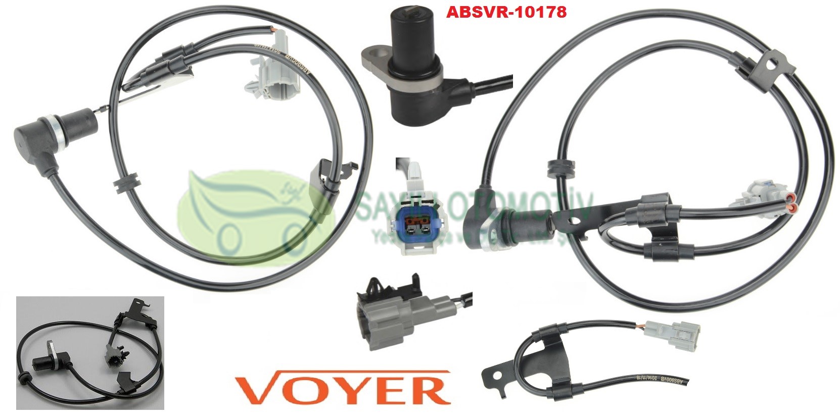 Abs Sensörü Patrol 1997-2003 Arka Sağ