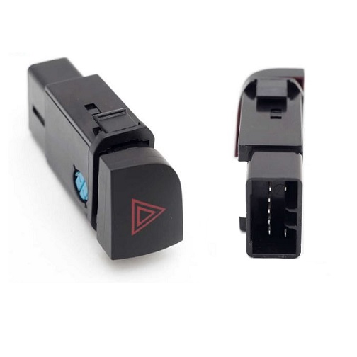 Dörtlü Flaşör Düğmesi Accent Era 2006-2011