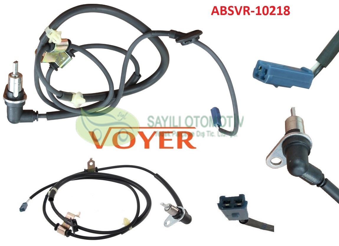 Abs Sensörü Liana 2001-2007 Arka Sol