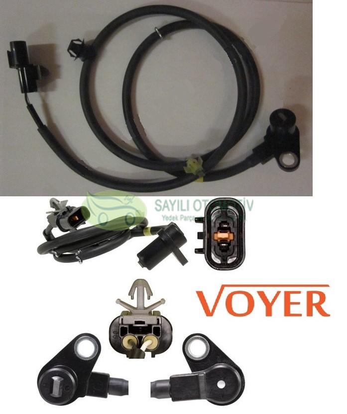 Abs Sensörü Lancer 2003-2007 Ön Sol