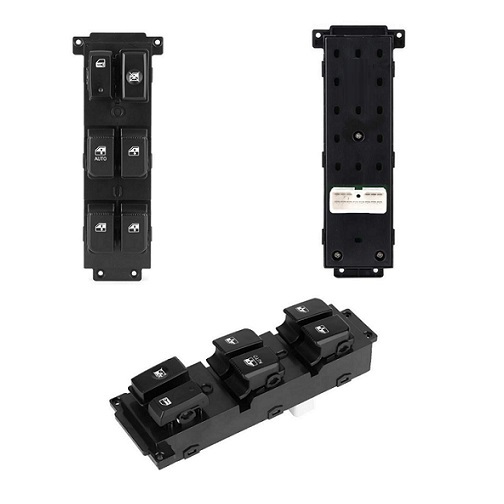 Cam Düğmesi Santa-Fe 2006- Sol Dörtlü