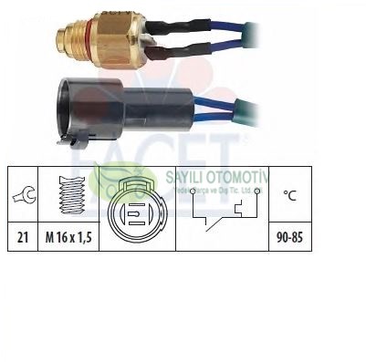 Fan Müşürü Swift 1.3 1988- Kablolu-