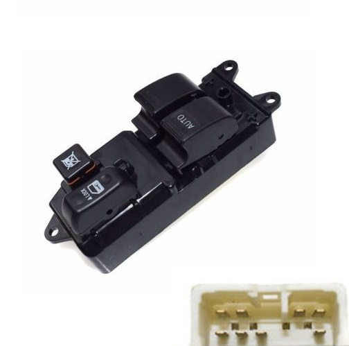 Cam Düğmesi Yaris 1999-2005 Sol Çiftli