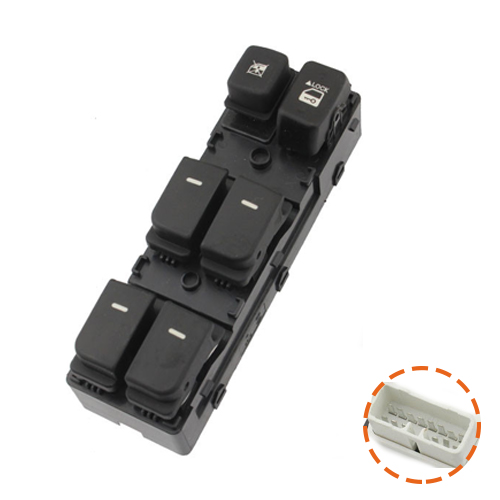 Cam Düğmesi Cerato 2009- Ön Sol Dörtlü