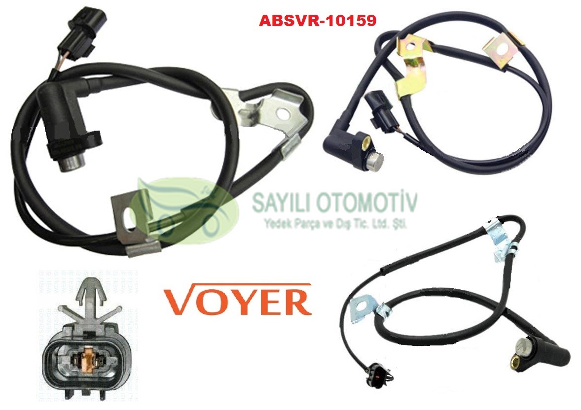 Abs Sensörü Starex 2002-2007 Arka Sol