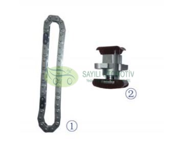 Zincir Seti 323 1996- 1.5 (Eksantrik)