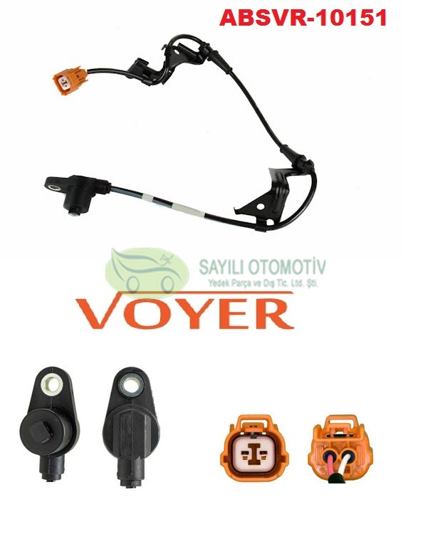 Abs Sensörü Civic 2001-2005 Ön Sol