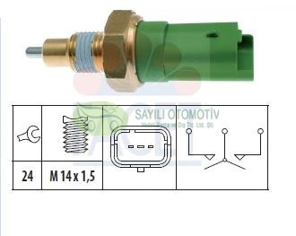Geri Vites Müşürü Micra 05- / Qashqai / Almera 2002-