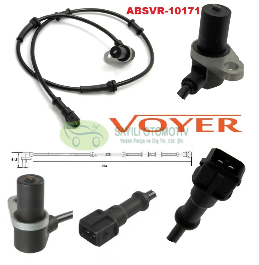 Abs Sensörü Carisma Ön Sol