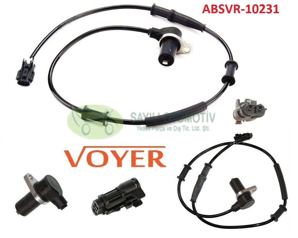 Abs Sensörü Accent 1996-2000 Ön